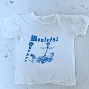 Montreal Quebec Vintage 1980s Shirt
